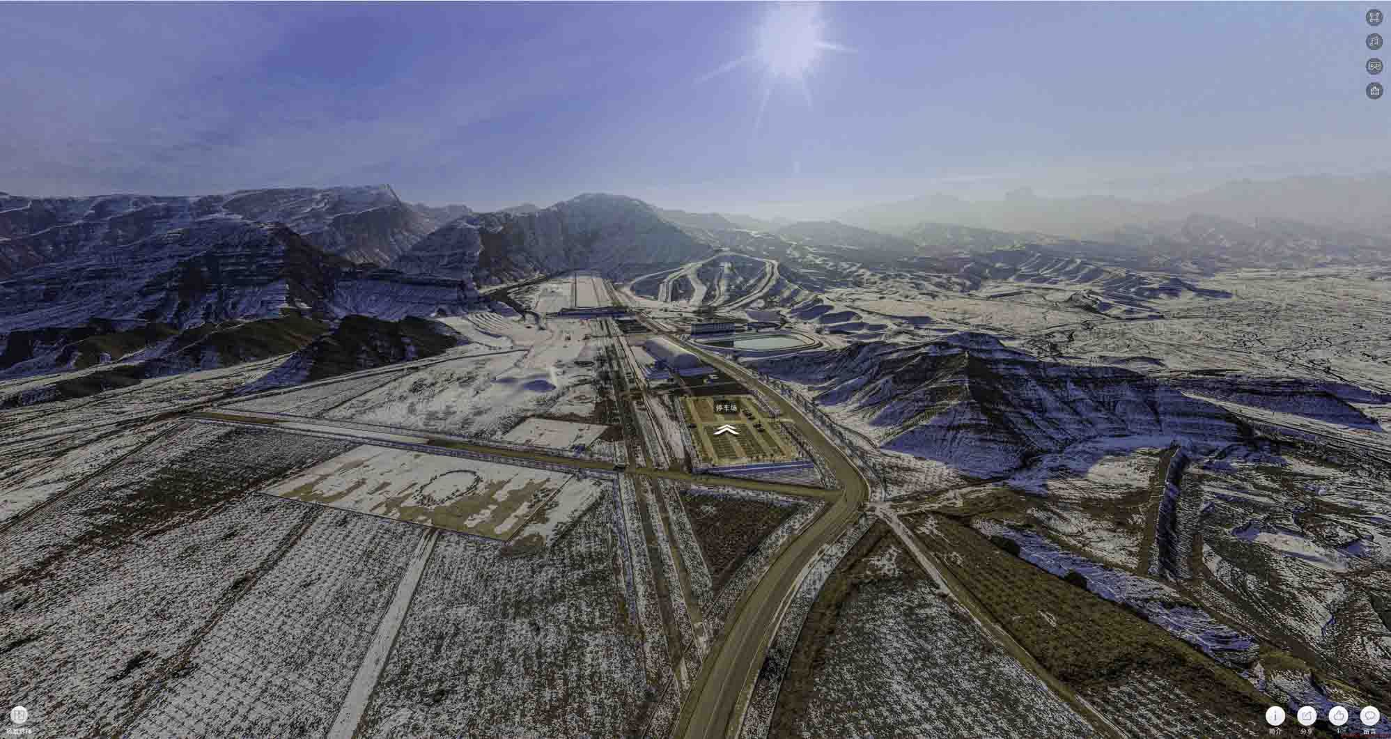 马村720全景技术：开启全方位视觉新纪元——在手绘地图中的应用探索